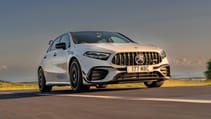 Mercedes-Benz AMG A45 Review 2026 | Top Gear